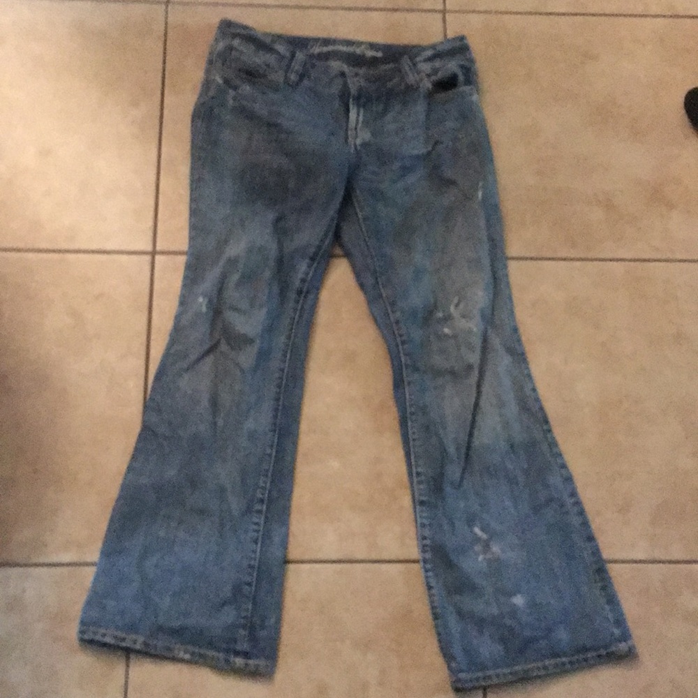 American eagle boyfriend jeans